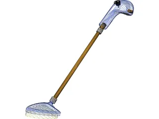 Tub Scrubber 3D Model preview
