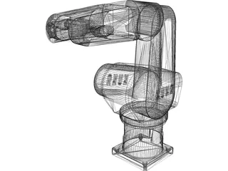 Kuka KR3 Robot 3D Model preview