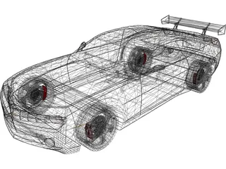 Chevrolet Camaro 3D Model preview
