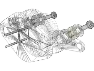SM-D-879340 Stackup 3D Model preview