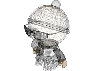 South Park Neo 3D Model preview