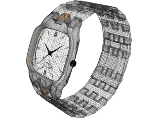 Watch 3D Model preview