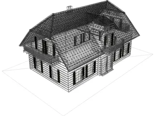 House Doetinchem Holland 3D Model preview