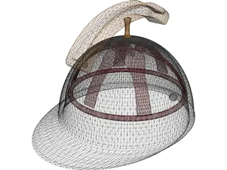 Roman Helmet 3D Model preview