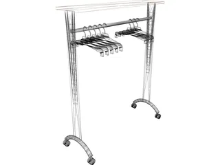 Rack 3D Model preview