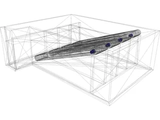 Waste Water Filter 3D Model preview
