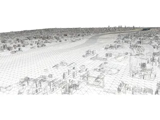 Tokyo City [Part 2/16] 3D Model preview