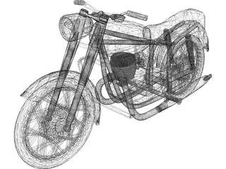 Pannonia (1962) 3D Model preview