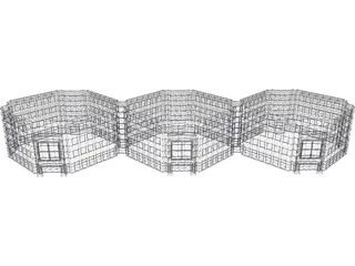 UGA Life Sciences Building 3D Model preview