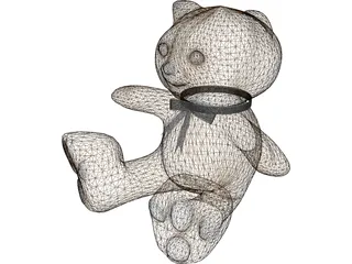 Bear 3D Model preview