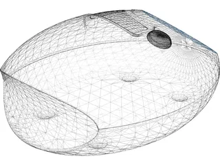 Air Cleaner 3D Model preview