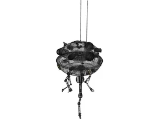 Star Wars Probe Droid 3D Model preview