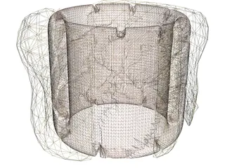 Capillary Section 3D Model preview