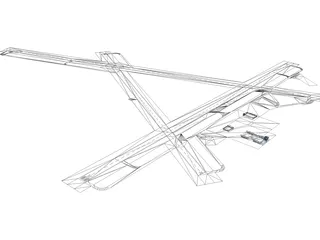 Airfield 3D Model preview