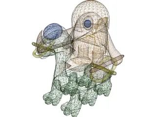 Toy 3D Model preview