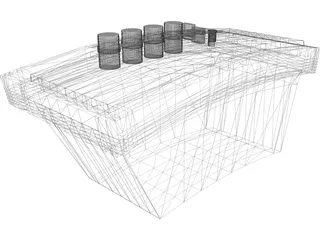 Speaker 3D Model preview