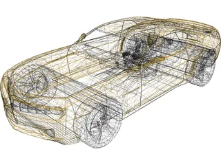 Chevrolet Camaro 3D Model preview
