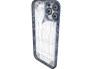 Apple iPhone 13 Pro Max 3D Model preview