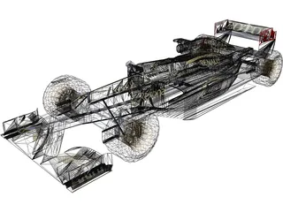 Lotus E21 F1 (2013) 3D Model preview