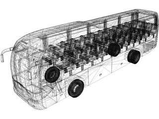 Neoplan 3D Model preview