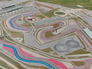 Circuit of the Americas (2021) 3D Model preview