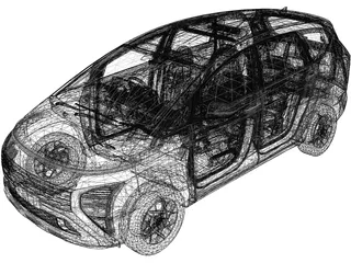 Hyundai Stargazer Prime (2022) 3D Model preview