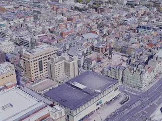 Brighton City, UK (2022) 3D Model preview