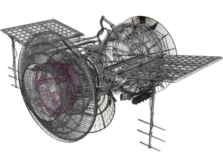 Mars 3 3D Model preview