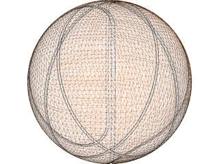 Basketball 3D Model preview