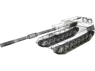 Crusader 3D Model preview