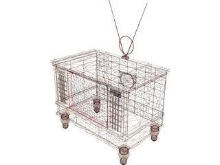 Television 3D Model preview