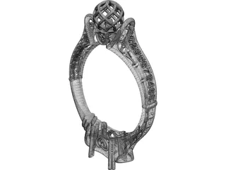 Ring 3D Model preview