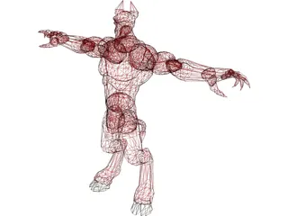 Devil 3D Model preview
