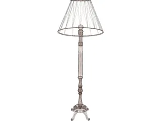 Lamp 3D Model preview