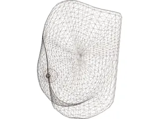 Breast 3D Model preview