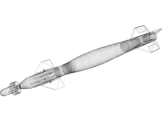 PW-2-500 3D Model preview