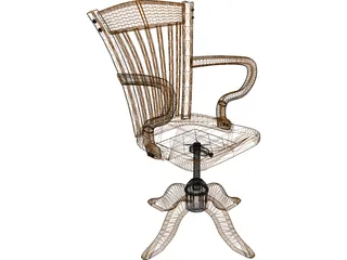 Chair 3D Model preview