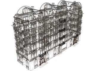 Palace 3D Model preview