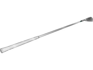 Golf Club Sandwedge 3D Model preview