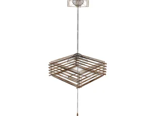 Uplamp 3D Model preview