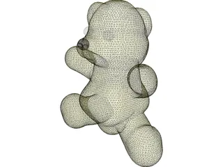 Bear 3D Model preview