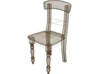 Chair 3D Model preview