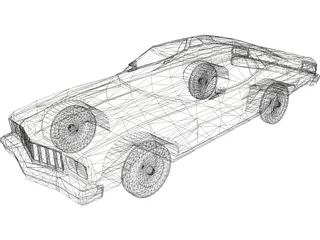 Ford Turino 3D Model preview