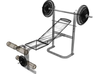 Lifting 3D Model preview