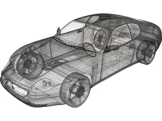 Maserati 3200GT 3D Model preview