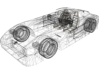 Concept VM X1 3D Model preview