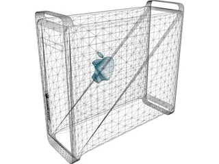 Apple Power Mac G5 3D Model preview
