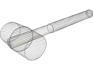 Rubber Mallet 3D Model preview