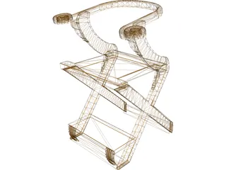 Chair 3D Model preview