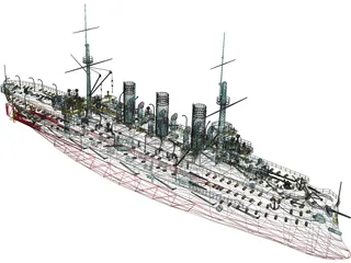 Osliabya 3D Model preview